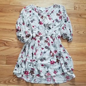 Floral Tunic